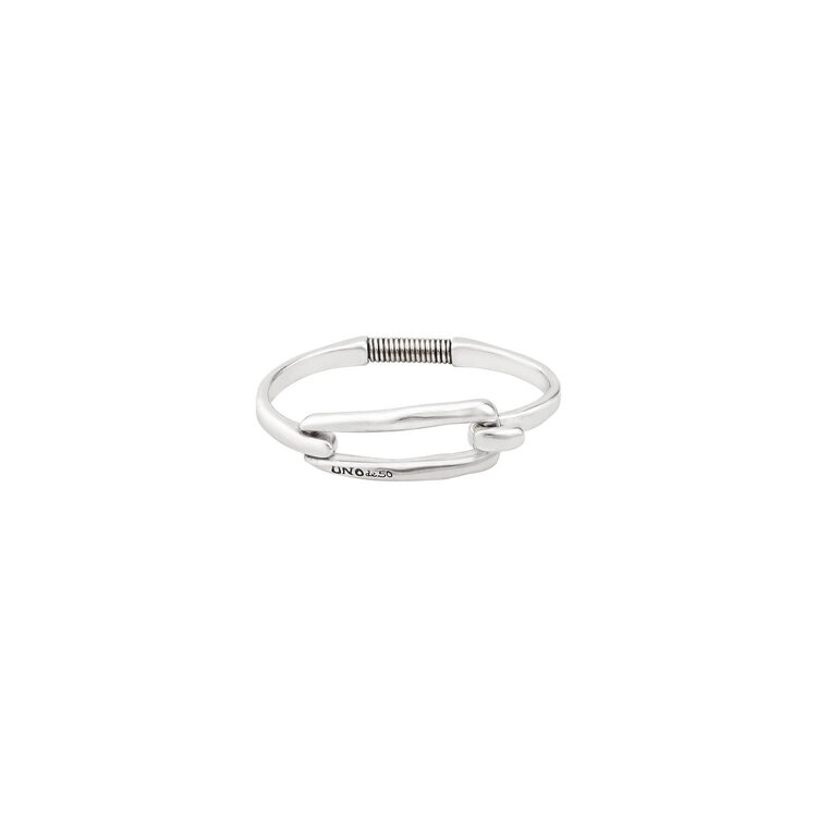 UNO De 50 Tied (Amorrado)  Bracelet  Silver Large