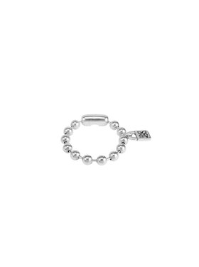 UNO De 50 Bracelet Snowflake Medium Silver