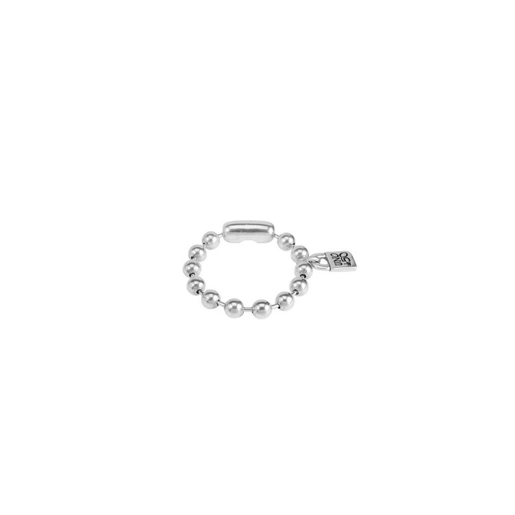UNO De 50 Bracelet Snowflake Medium Silver