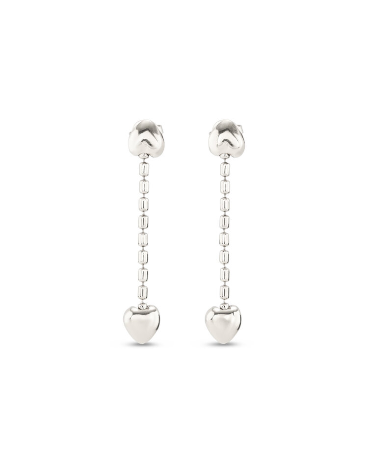 UNO De 50 Cupido Earrings Silver