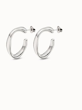 UNO De 50 Earrings Open Your Mind Silver