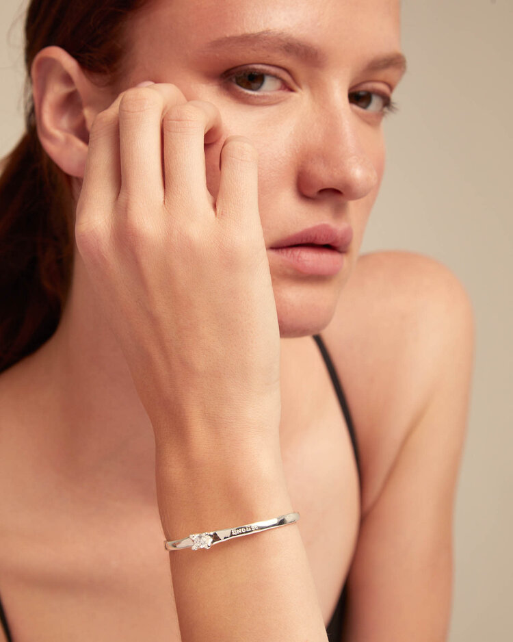UNO De 50 Cosmos Bracelet Silver Medium