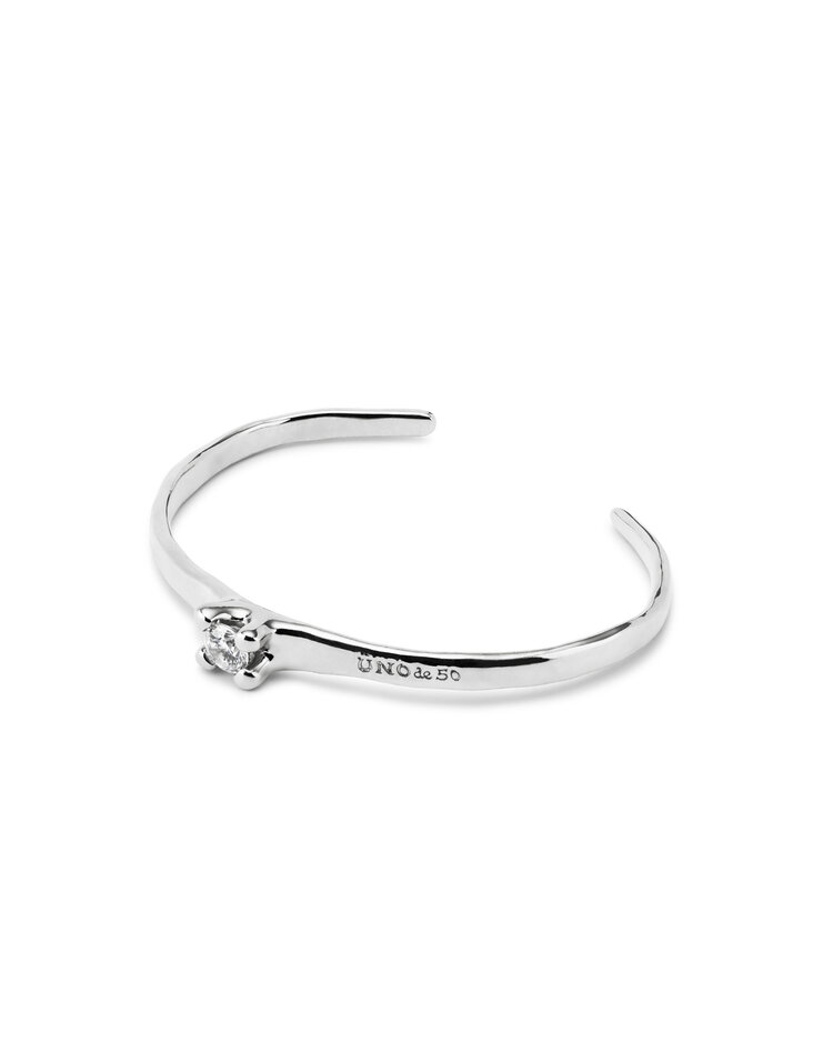 UNO De 50 Cosmos Bracelet Silver Medium