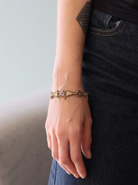 Ayala Bar Drops of Gold Bracelet, Eirene
