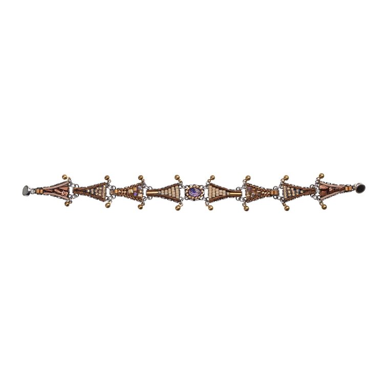 Ayala Bar Drops of Gold Bracelet, Eirene