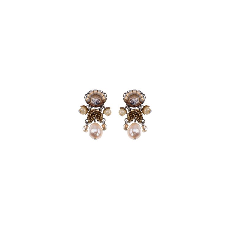 Ayala Bar Drops of Gold Earring, Heiwa