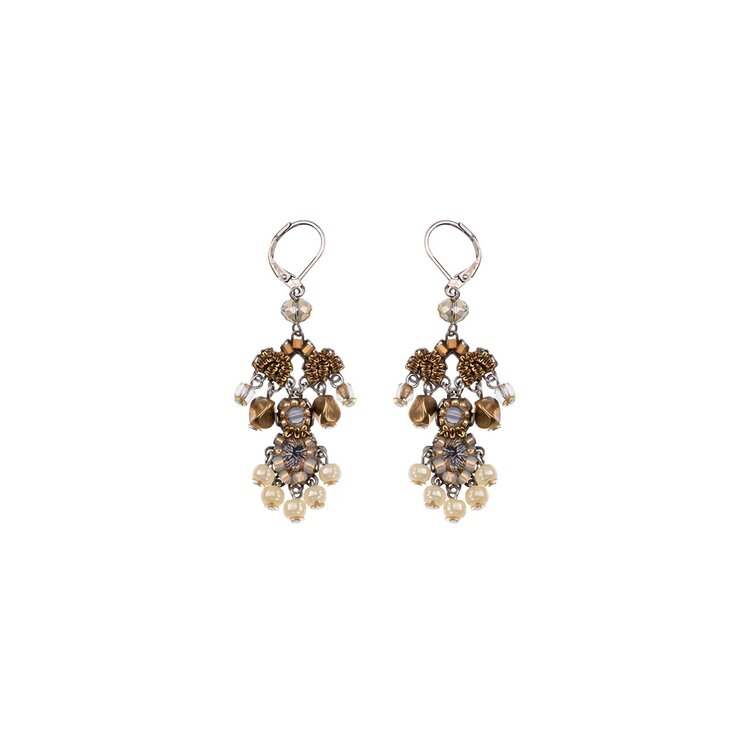 Ayala Bar Drops of Gold Earring, Shizuka