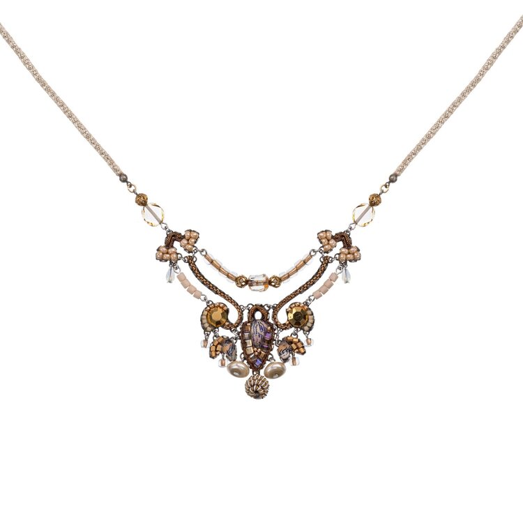 Ayala Bar Drops of Gold Necklace, Paz