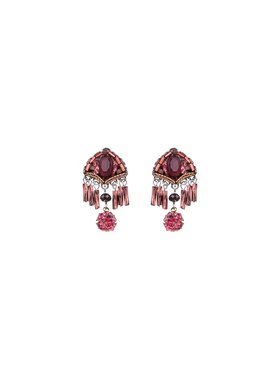 Ayala Bar Mulled Wine Earrings, Silenzio