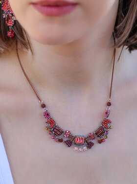Ayala Bar Mulled Wine Necklace, Sakina