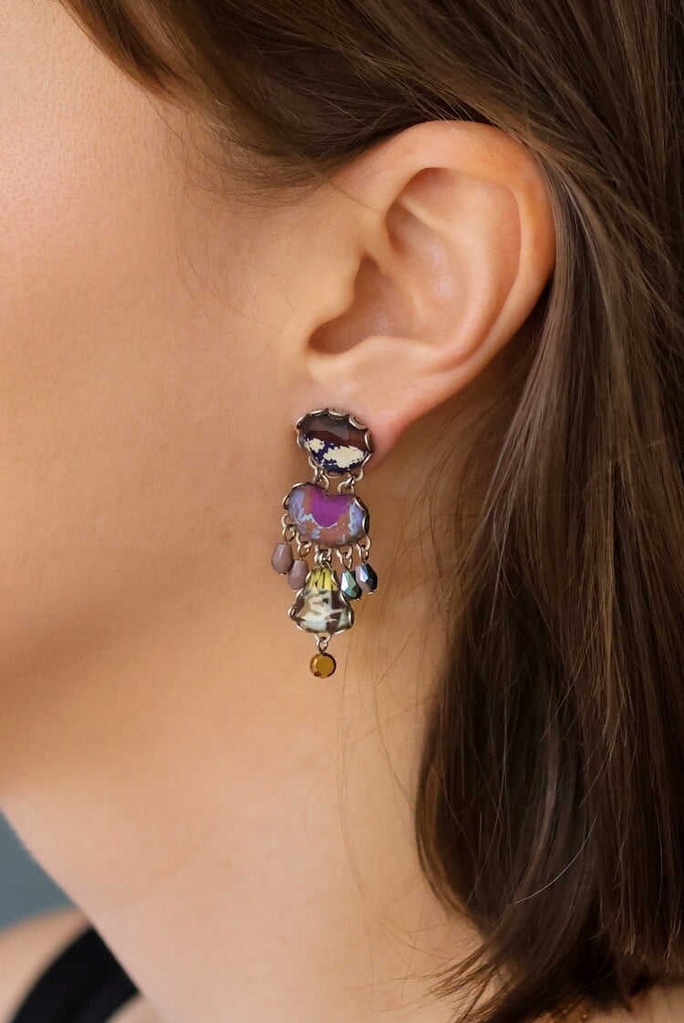 Ayala Bar Winter Warmth Earrings, Breeze
