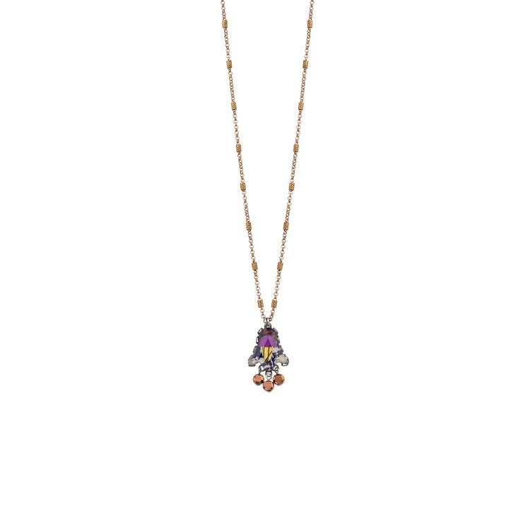 Ayala Bar Winter Warmth Necklace, Clay