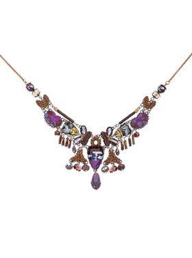 Ayala Bar Winter Warmth Necklace, Gaia