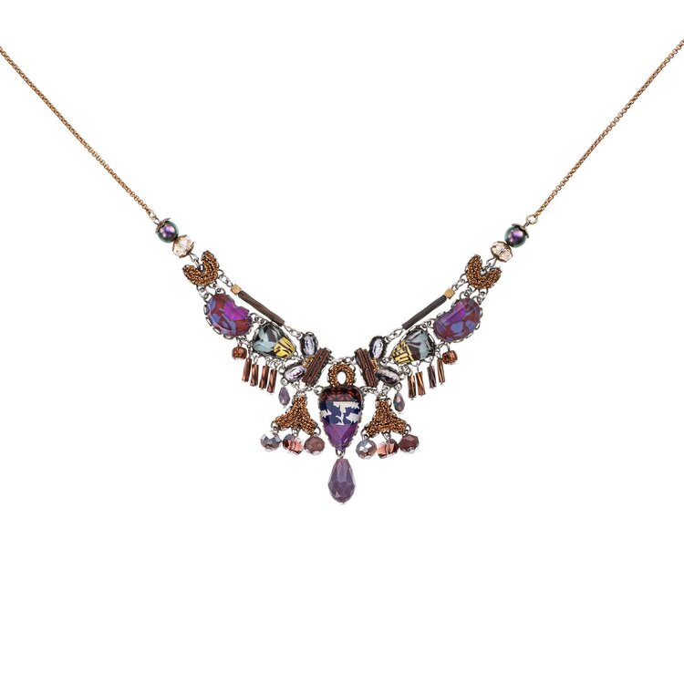 Ayala Bar Winter Warmth Necklace, Gaia