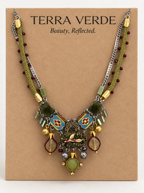 Ayala Bar Vintage Gold Necklace, Wow