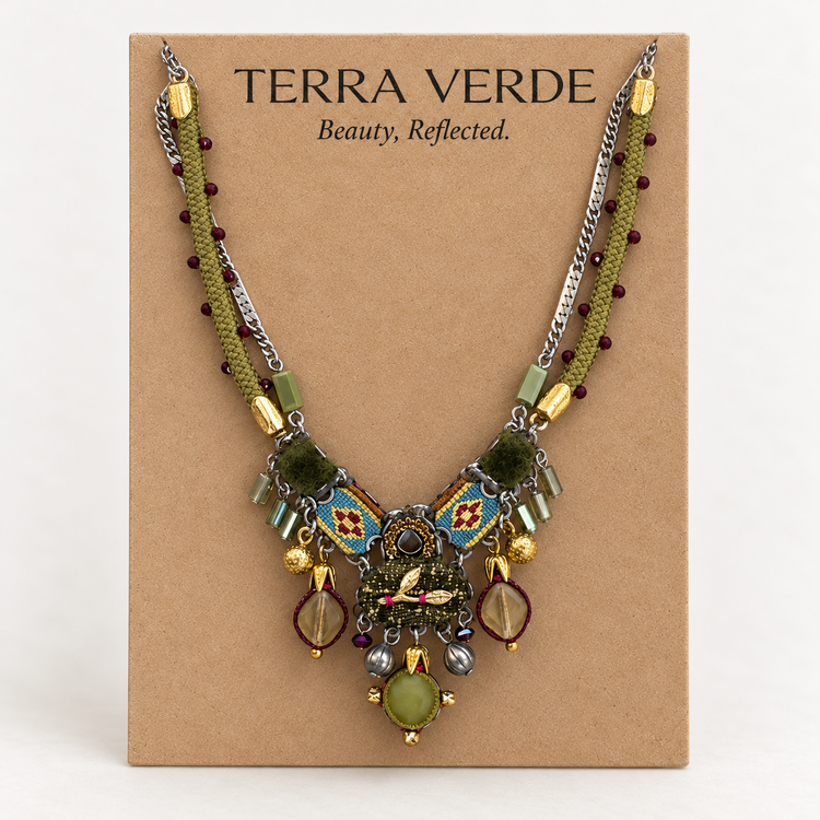 Ayala Bar Vintage Gold Necklace, Wow