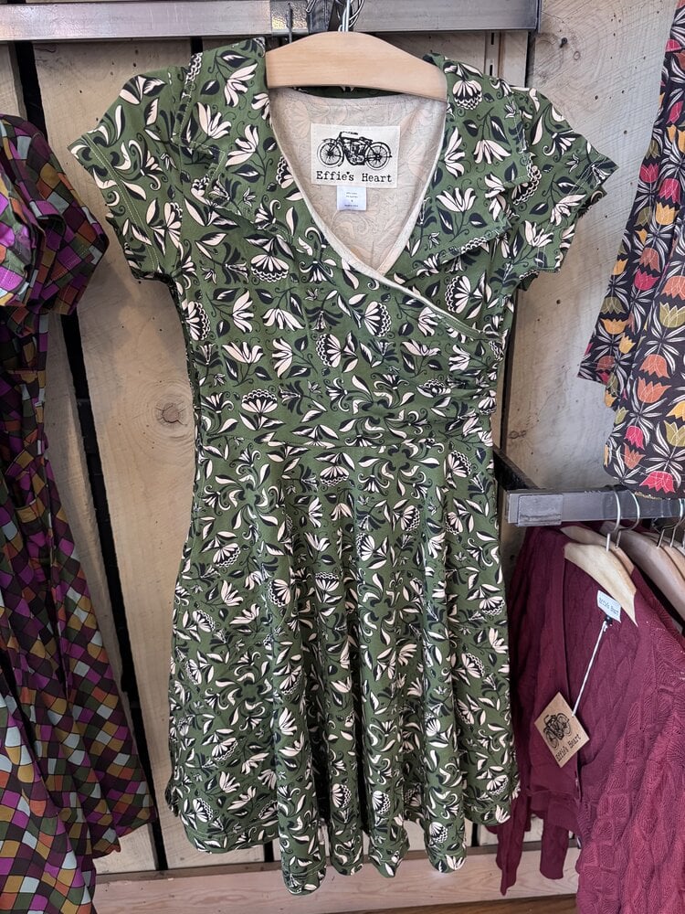 Effies Heart Bedford Dress Lisbon Print