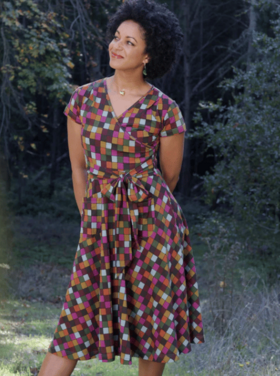 Effies Heart Chaucer Dress Dream Print