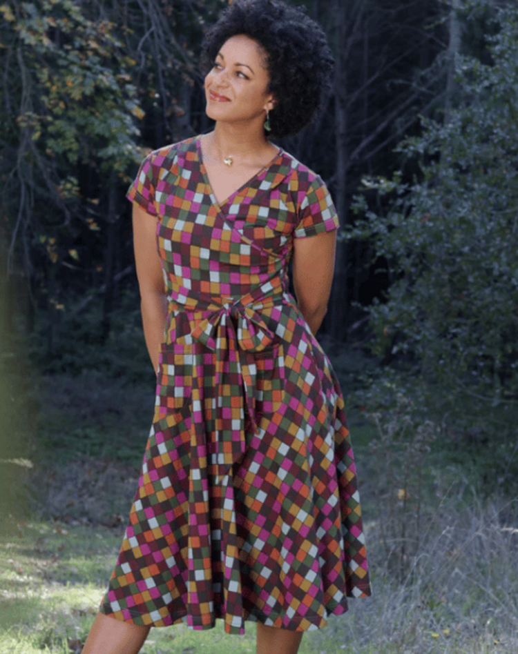 Effies Heart Chaucer Dress Dream Print