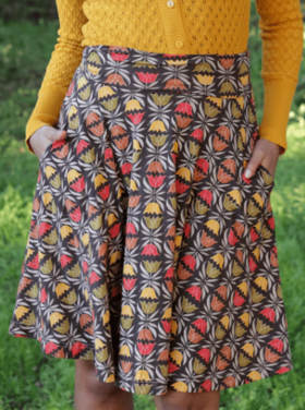 Effies Heart Caranby Skirt Solvang Print