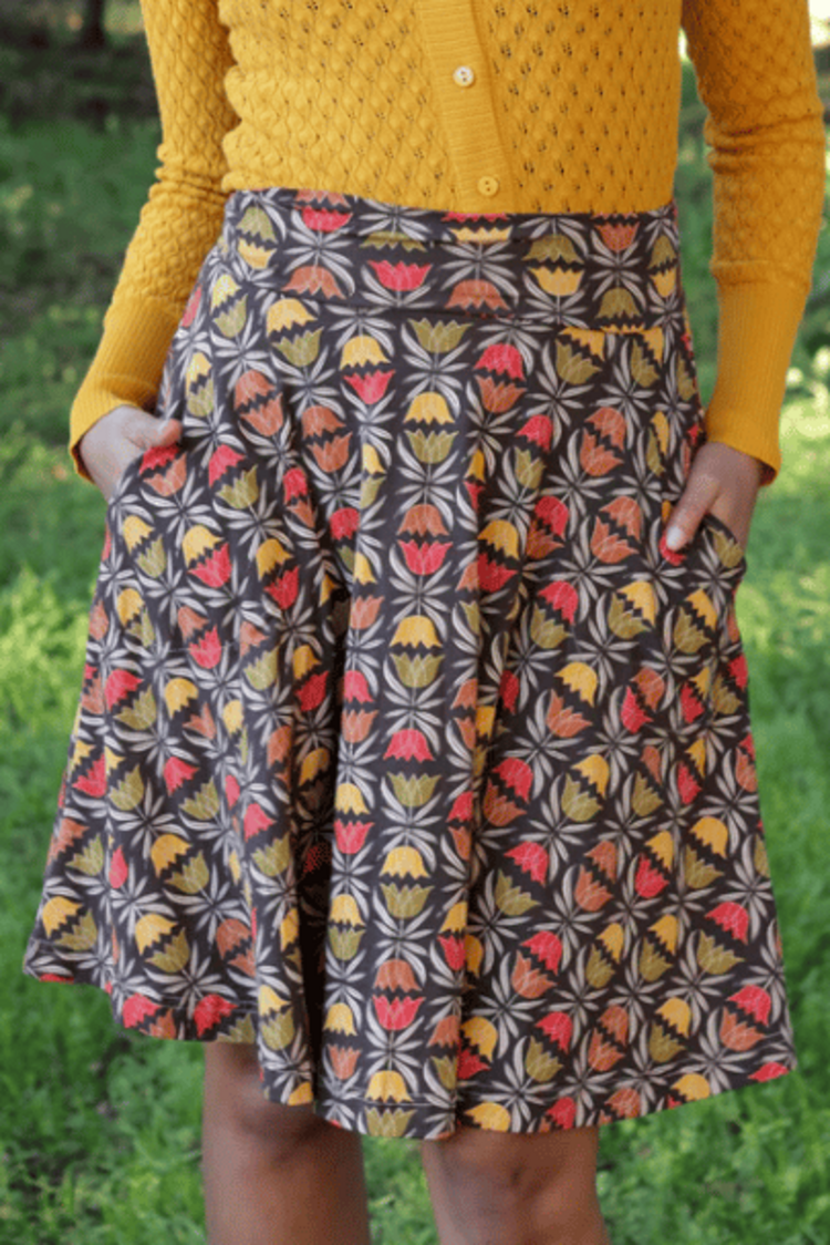 Effies Heart Caranby Skirt Solvang Print