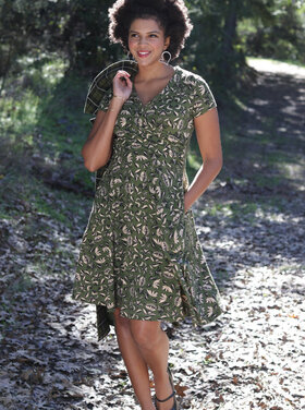Effies Heart Bedford Dress Lisbon Print