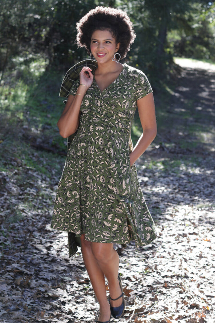 Effies Heart Bedford Dress Lisbon Print