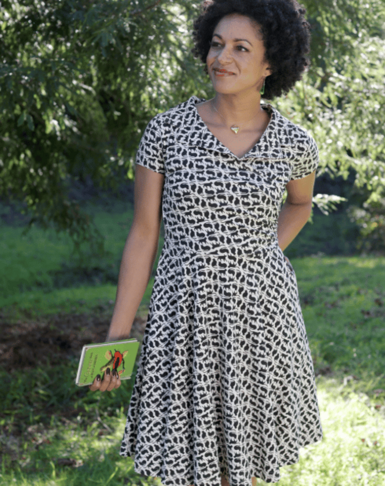 Effies Heart Bedford Dress Katze Print