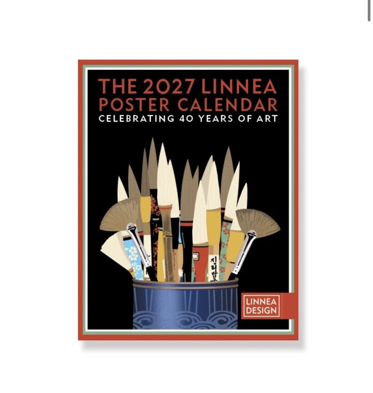 Linnea 2027 Poster Calendar