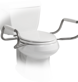 Bemis Independence Hinged Toilet Seat W/ Arms