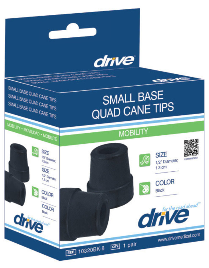 Drive/Devilbiss Quad cane tips  1/2