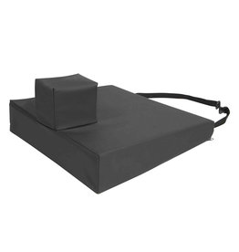 Foam Wedge Cushion With Pommel