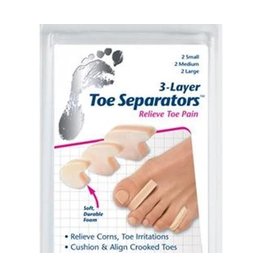 3-Layer Toe Seperators