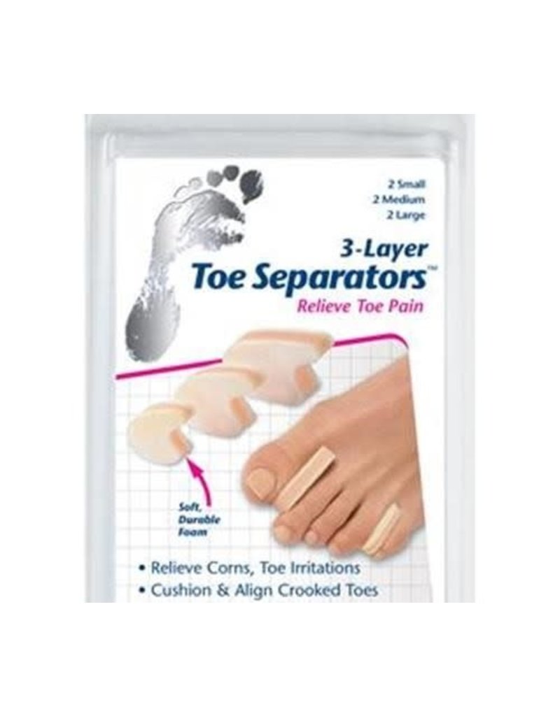 PEDIFIX 3-Layer Toe Seperators
