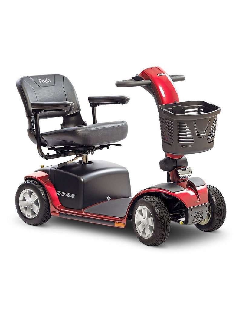 Pride Mobility Victory 10    |    FDA Class II Medical Device*