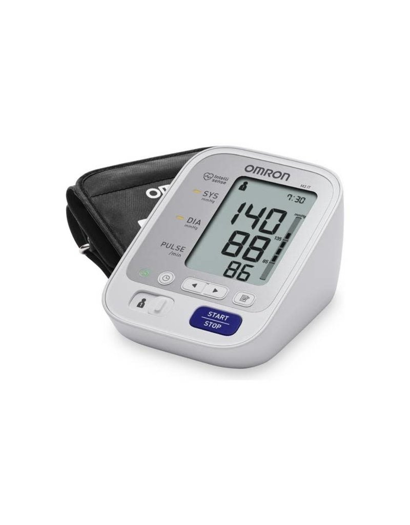 Omron BP742N 5 Series Advanced Accuracy Upper Arm Blood Pressure Monitor  for sale online