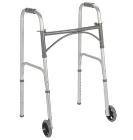 Drive/Devilbiss Steel Front Wheeled  Walker