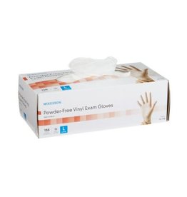 McKesson Vinyl Exam Gloves
