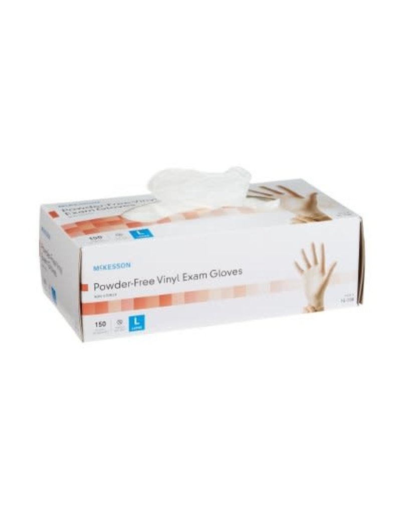 McKesson Vinyl Exam Gloves