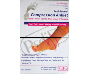 PediFix® Pedi-Smart® Compression Anklet - Beige