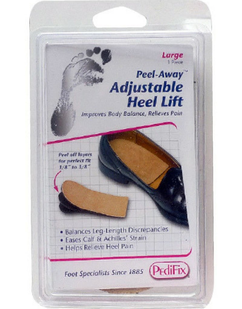 PEDIFIX Pedifix Adjustable Heel Lift