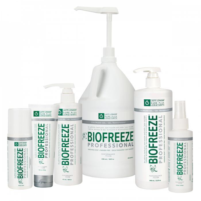 Biofreeze Pro | Professional Pain Relieving Gel | Fast-Acting