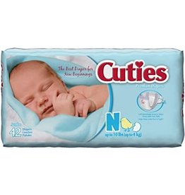 Cuties Diapers