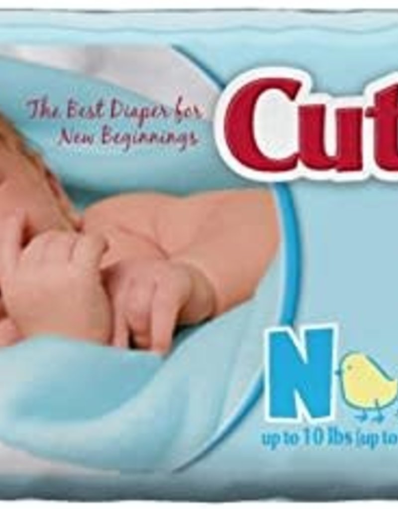 first quality Cuties Diapers