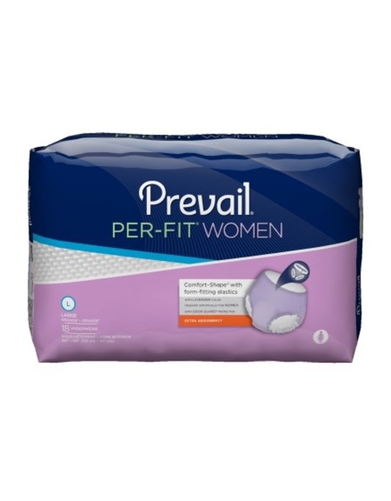 Prevail® Per-Fit® Briefs, Large (Pack)