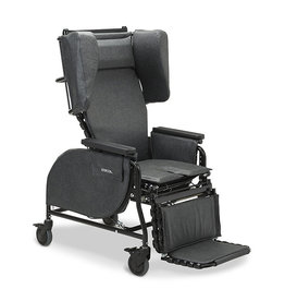Midline Tilt Recliner Black/Charcoal 20