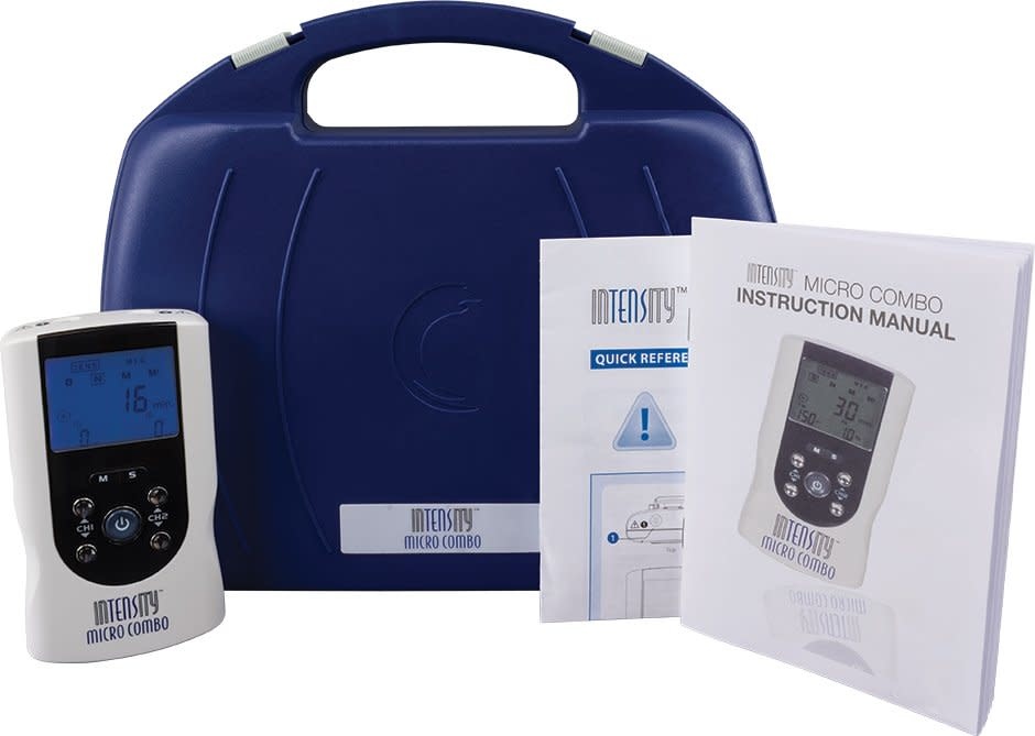 InTENSity Twin Stim IV Digital TENS & EMS Combo Unit