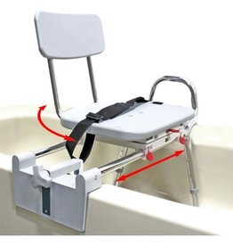 Tub Mount Sliding Transfer Bench