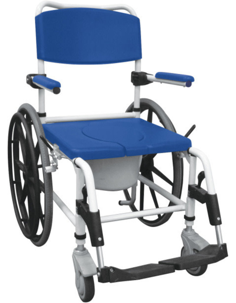 Self Propelled  Rehab Shower-Commode