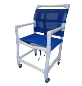 PVC Rolling Shower Chair